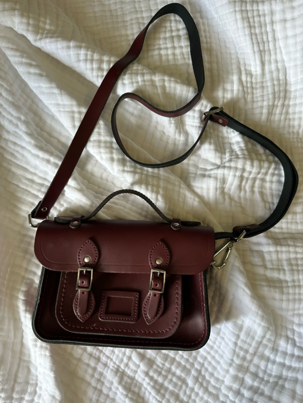 The Cambridge Satchel Company -The Mini in Oxblood